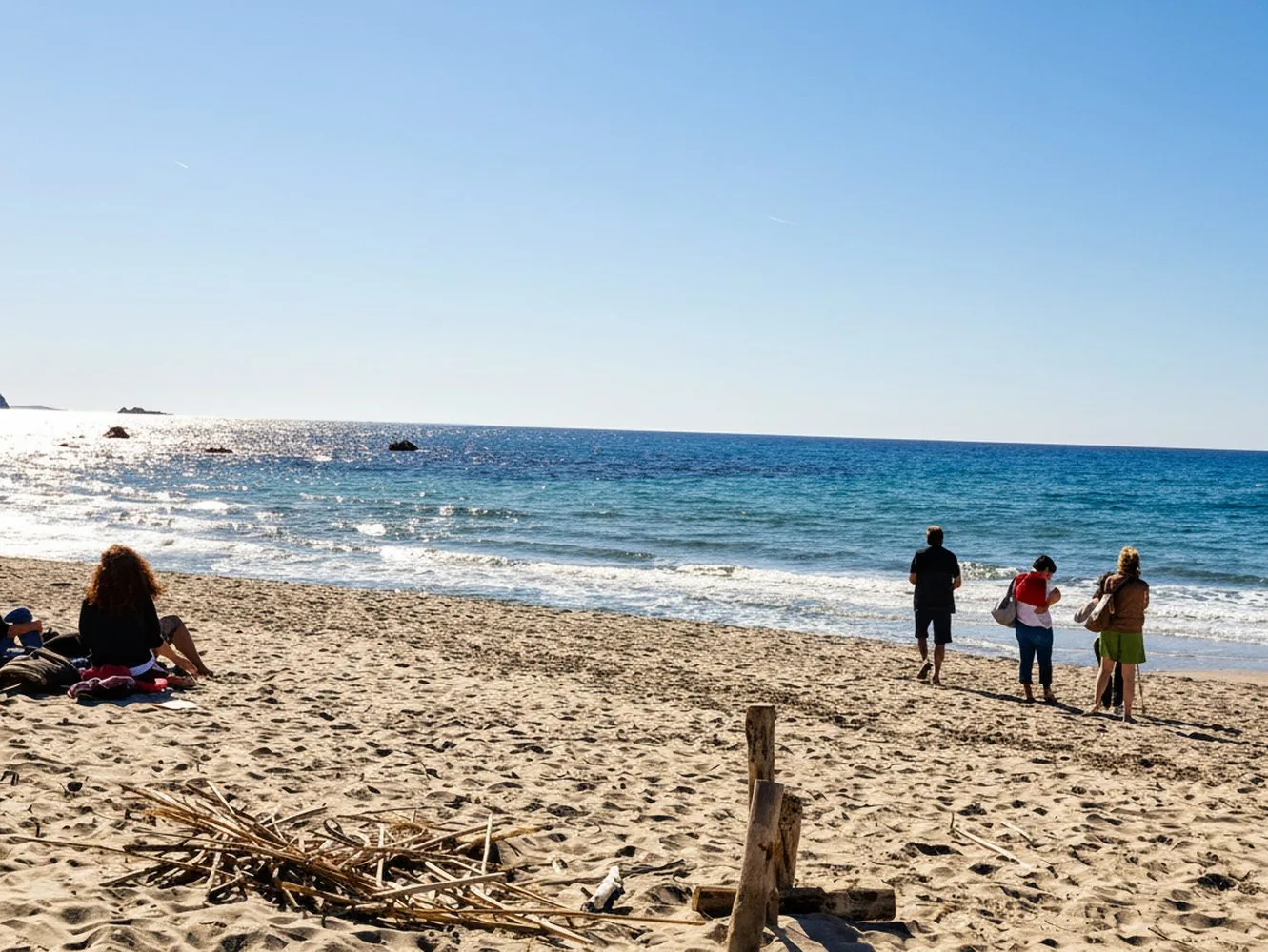 Appartamento B9 — una spiaggia di sabbia della costa del nord Sardegna